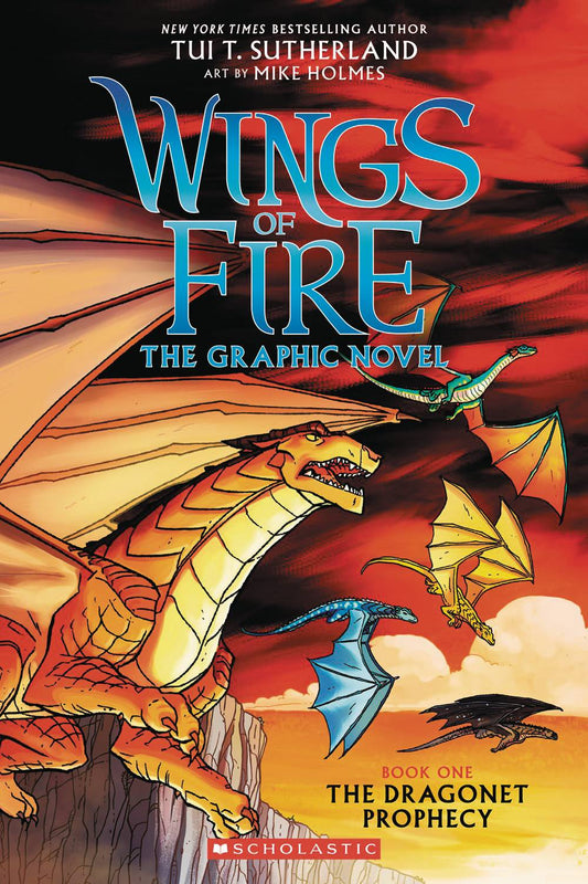 Wings of Fire SC GN Vol 01 Dragonet Prophecy - State of Comics