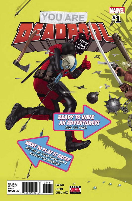 You Are Deadpool #1 (Of 5) - State of Comics