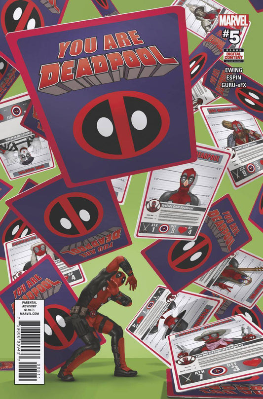 You Are Deadpool #5 (Of 5) - State of Comics