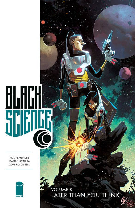 Black Science TP Vol 08 Later Than You Think (Mr) - State of Comics
