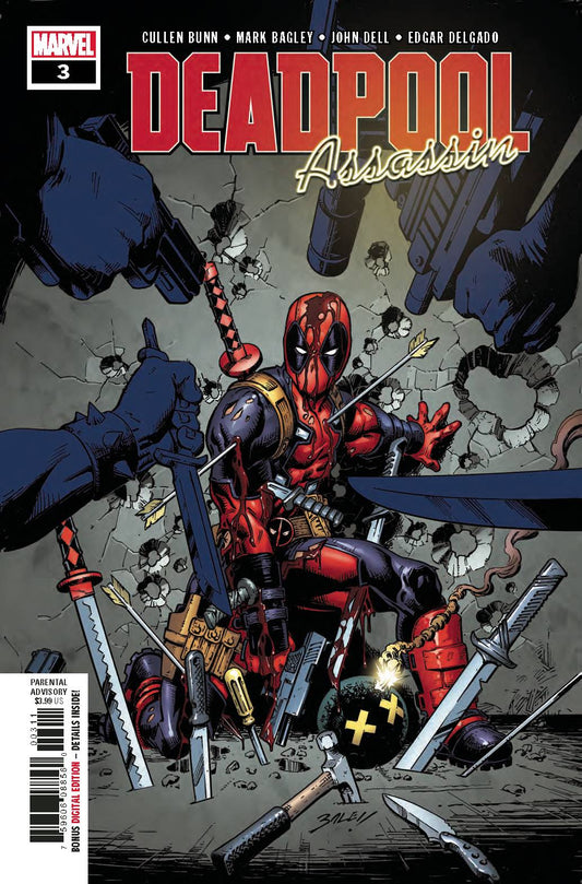 Deadpool Assassin #3 (Of 6) - State of Comics