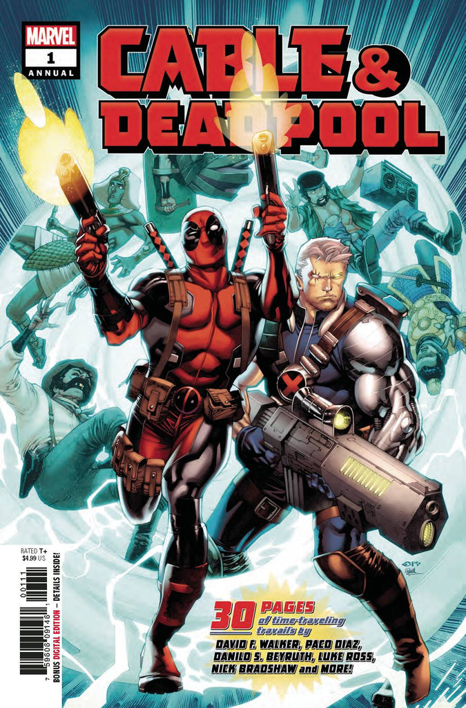 Cable & Deadpool Annual #1 – State of Comics