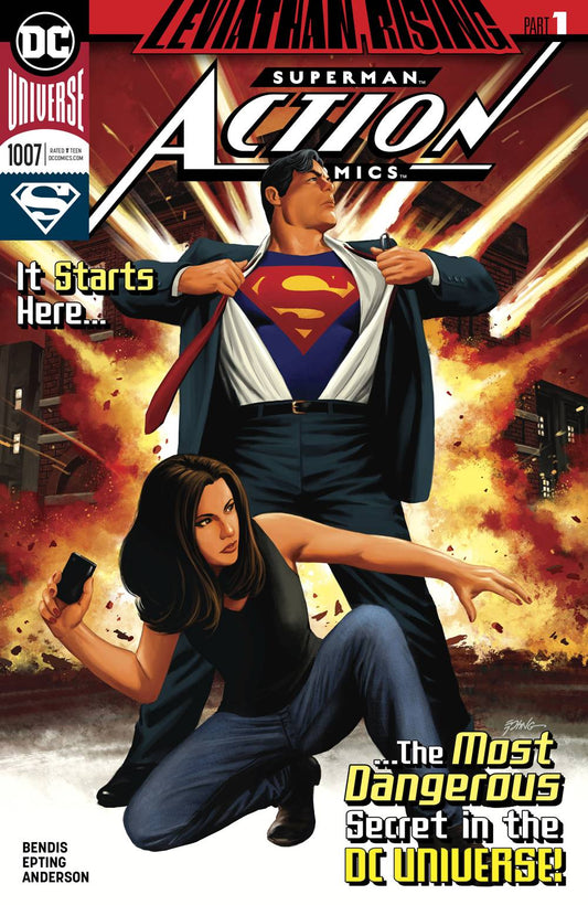 Action Comics #1007 - State of Comics
