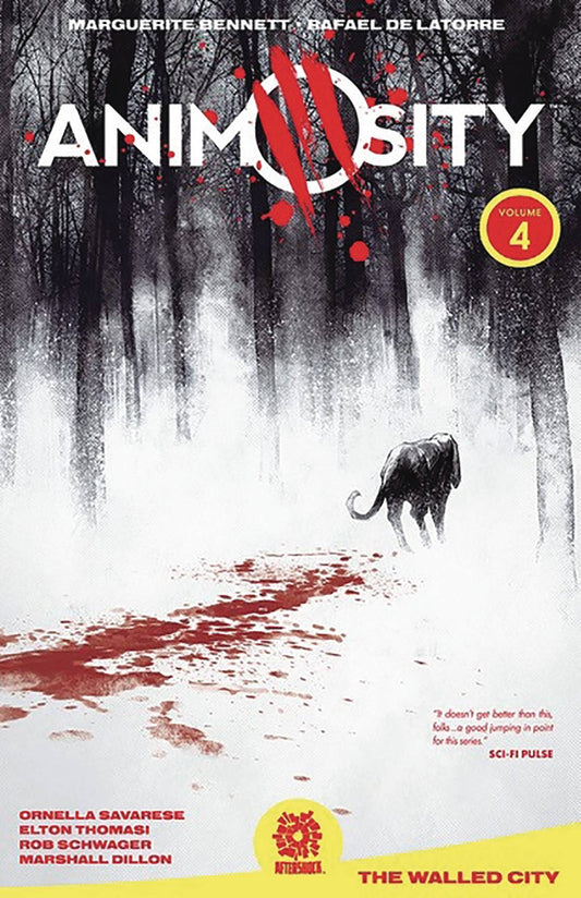 Animosity Tp Vol 04 The Walled City - State of Comics