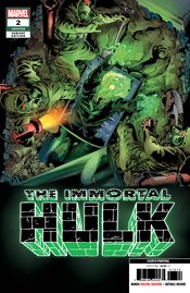 Immortal Hulk #2 Cover E 4th Ptg Variant Joe Bennett Cover - State of Comics
