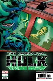 Immortal Hulk #5 Cover D 3rd Ptg Variant Joe Bennett Cover - State of Comics