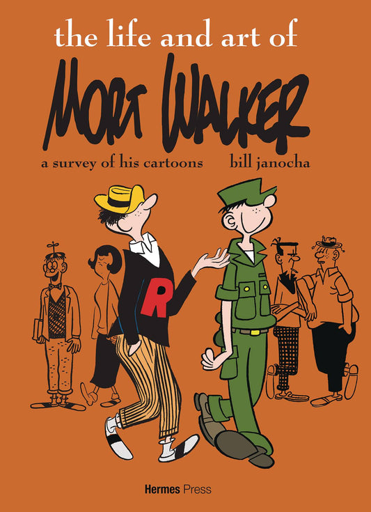 Life And Art Of Mort Walker Survey Of His Cartoons (Res) (C: