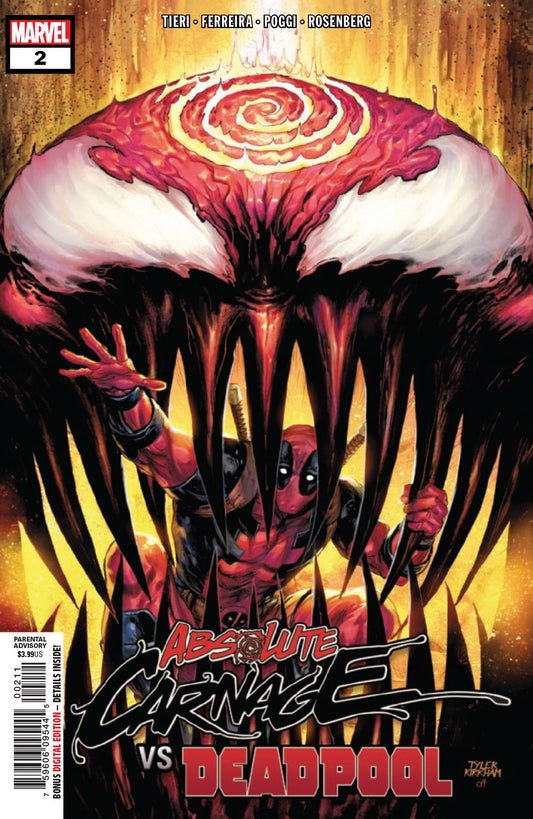 Absolute Carnage Vs Deadpool #2 (of 3) - State of Comics