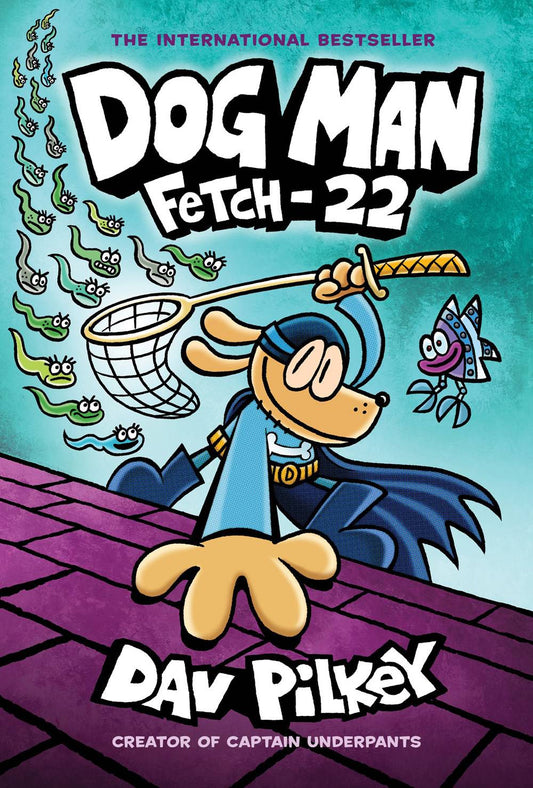 Dog Man GN Vol 8 Fetch