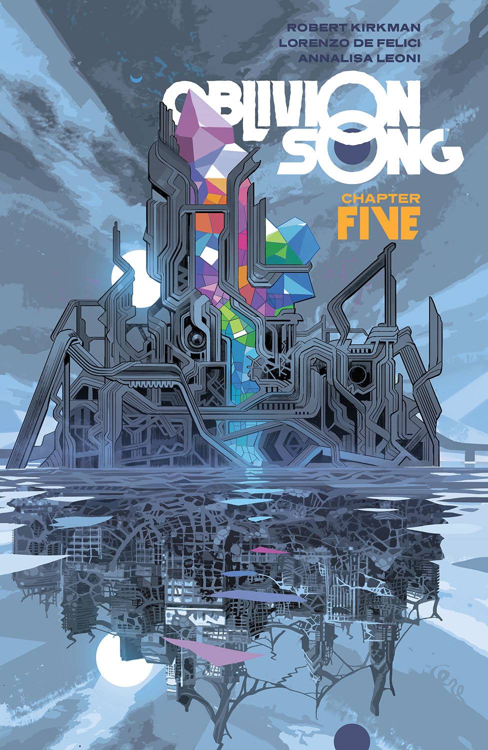 Oblivion Song By Kirkman & De Felici Tp Vol 05 - State of Comics