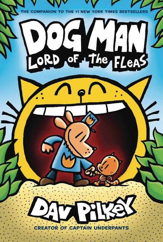 Dog Man GN Vol 5 Lord of Fleas New Ptg