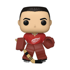 NHL Legends Red Wings Terry Sawchuk Pop! Vinyl Figure