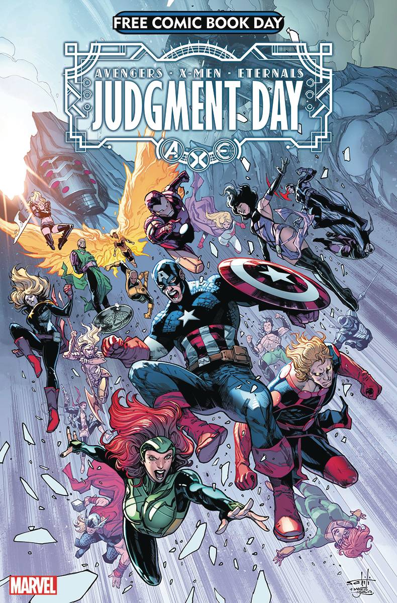 Avengers X-Men Eternals Judgment Day FCBD 2022 #1