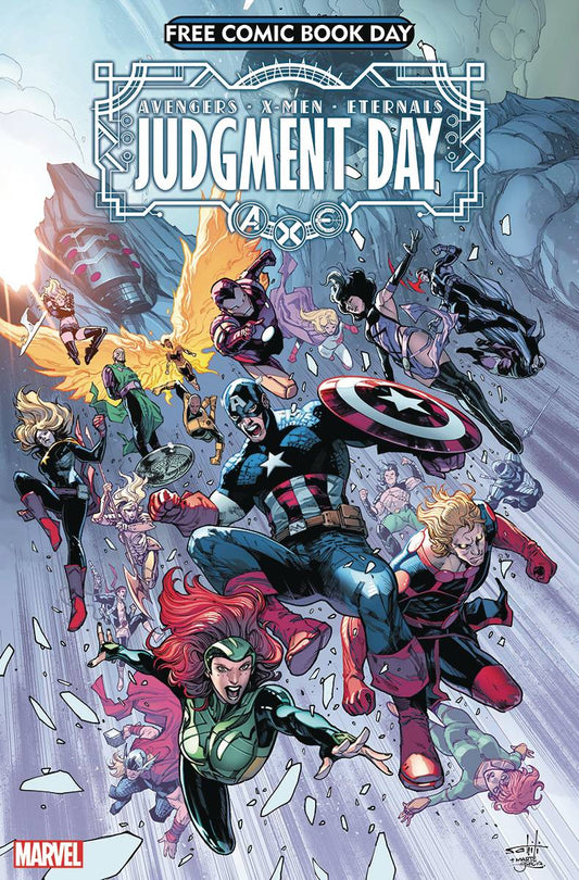 Avengers X-Men Eternals Judgment Day FCBD 2022 #1