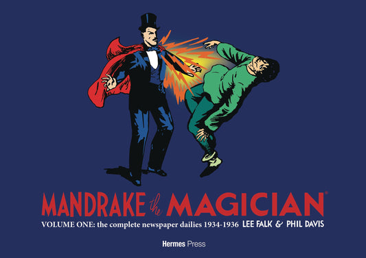Mandrake The Magician Comp Dailies Hc Vol 01 1934-1936 (Res)