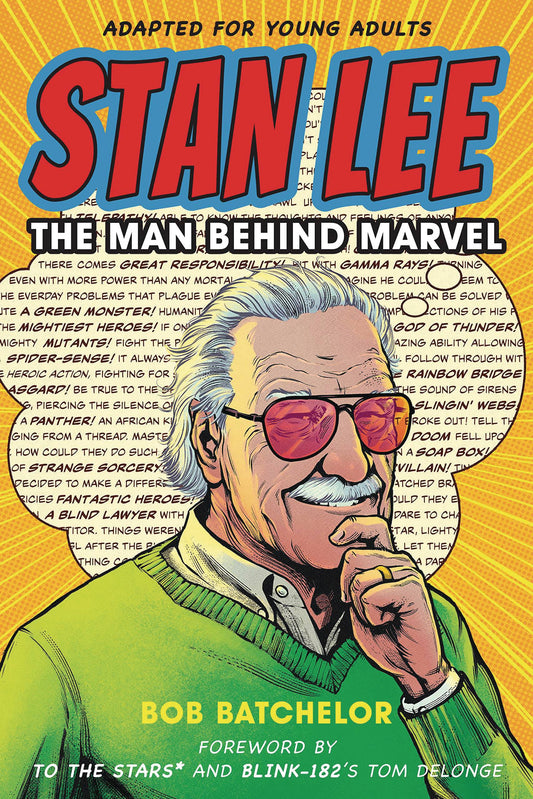 Stan Lee Man Behind Marvel SC - State of Comics