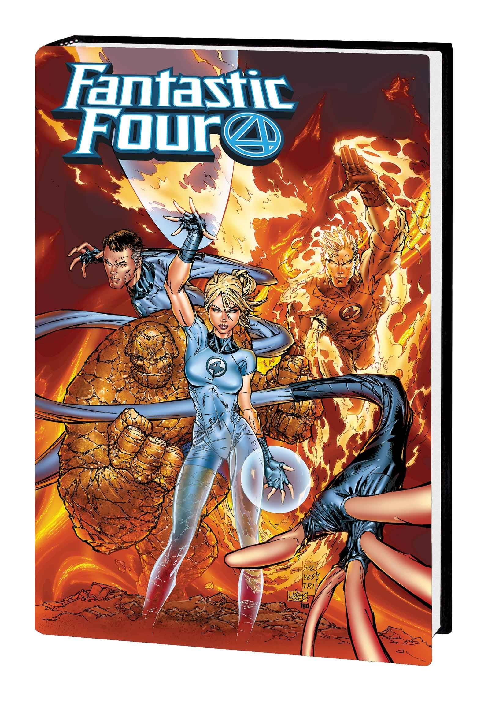 Fantastic Four by Mark Millar Omnibus HC Silvestri DM Var - State of Comics