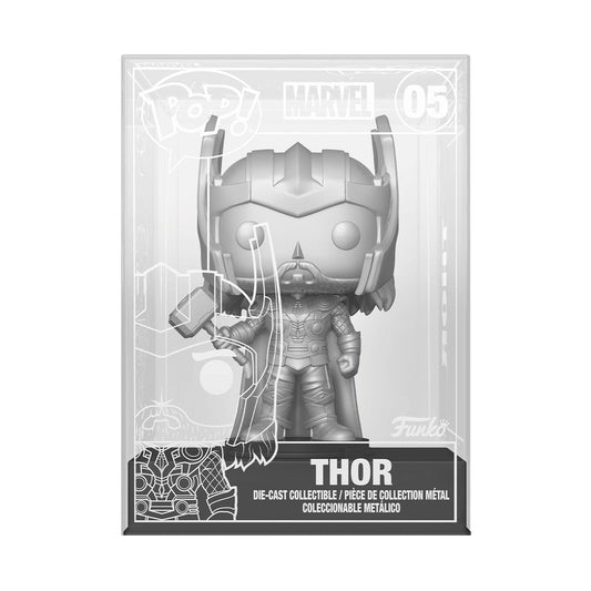 Marvel Thor Die-Cast Pop! Vinyl Figure - State of Comics