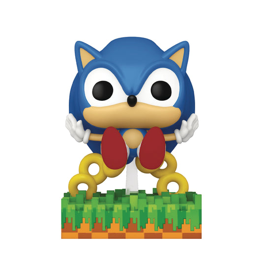 Sonic the Hedgehog Ring Scatter Sonic Pop! Vinyl Figure - State of Comics