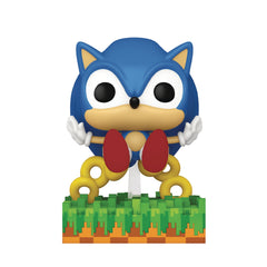 Sonic the Hedgehog Ring Scatter Sonic Pop! Vinyl Figure - State of Comics