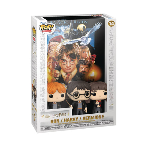 Harry Potter and the Sorcerer's Stone Pop! Movie Poster - State of Comics