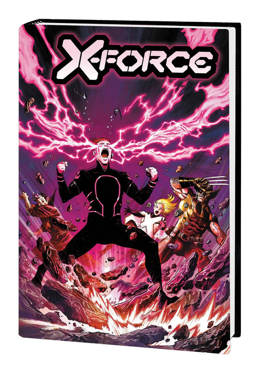 X-Force by Benjamin Percy Hc Vol 02 - State of Comics