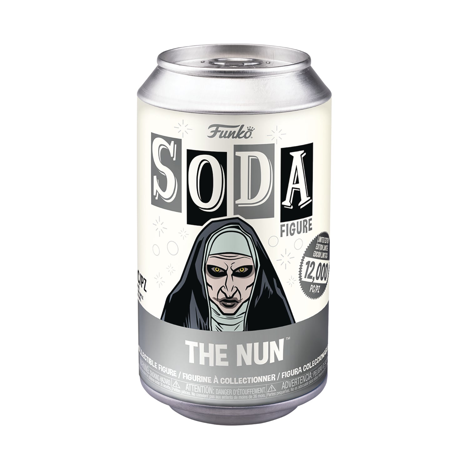 The Nun Vinyl Soda - State of Comics