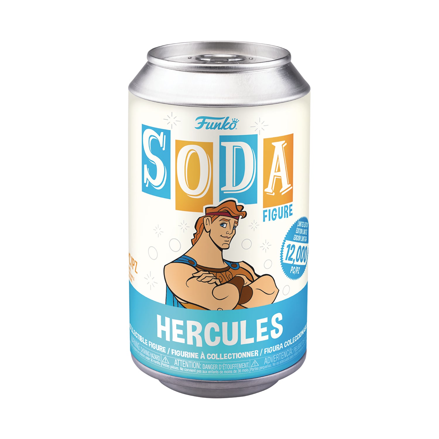 Hercules Vinyl Funko Soda Figure - State of Comics