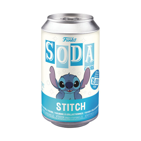 Disney Stitch Vinyl Soda Figure - State of Comics