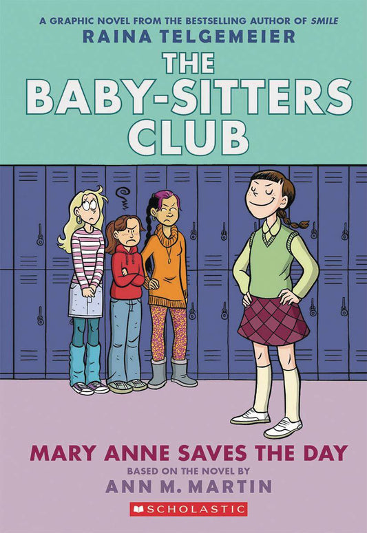 Baby Sitters Club FC GN Vol 03 Mary Anne Saves the Day New Ptg