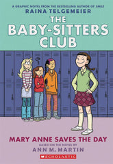 Baby Sitters Club FC GN Vol 03 Mary Anne Saves the Day New Ptg - State of Comics