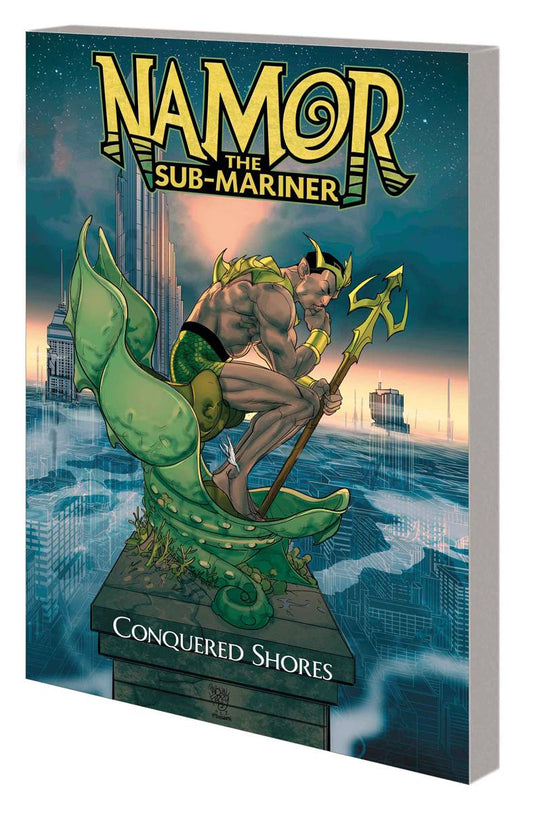 Namor The Sub-Mariner Tp Conquered Shores - State of Comics