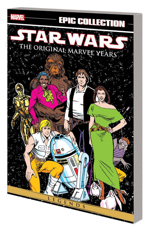 Star Wars Legends Epic Coll Original Marvel Years Tp Vol 06 - State of Comics