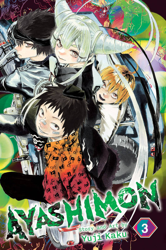 Ayashimon GN Vol 03 - State of Comics