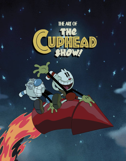 Art of Cuphead Show HC