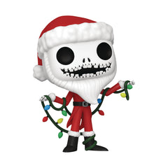 Nightmare Before Christmas Santa Jack Pop! Vinyl Figure - State of Comics