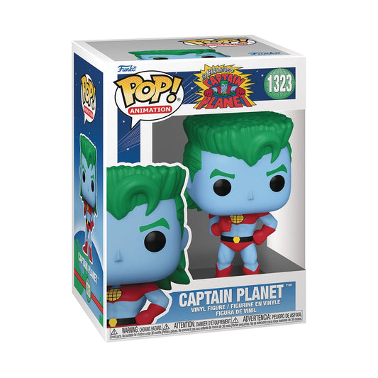 Captain Planet Pop! Vinyl Figure - State of Comics