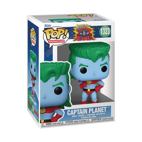 Captain Planet Pop! Vinyl Figure - State of Comics
