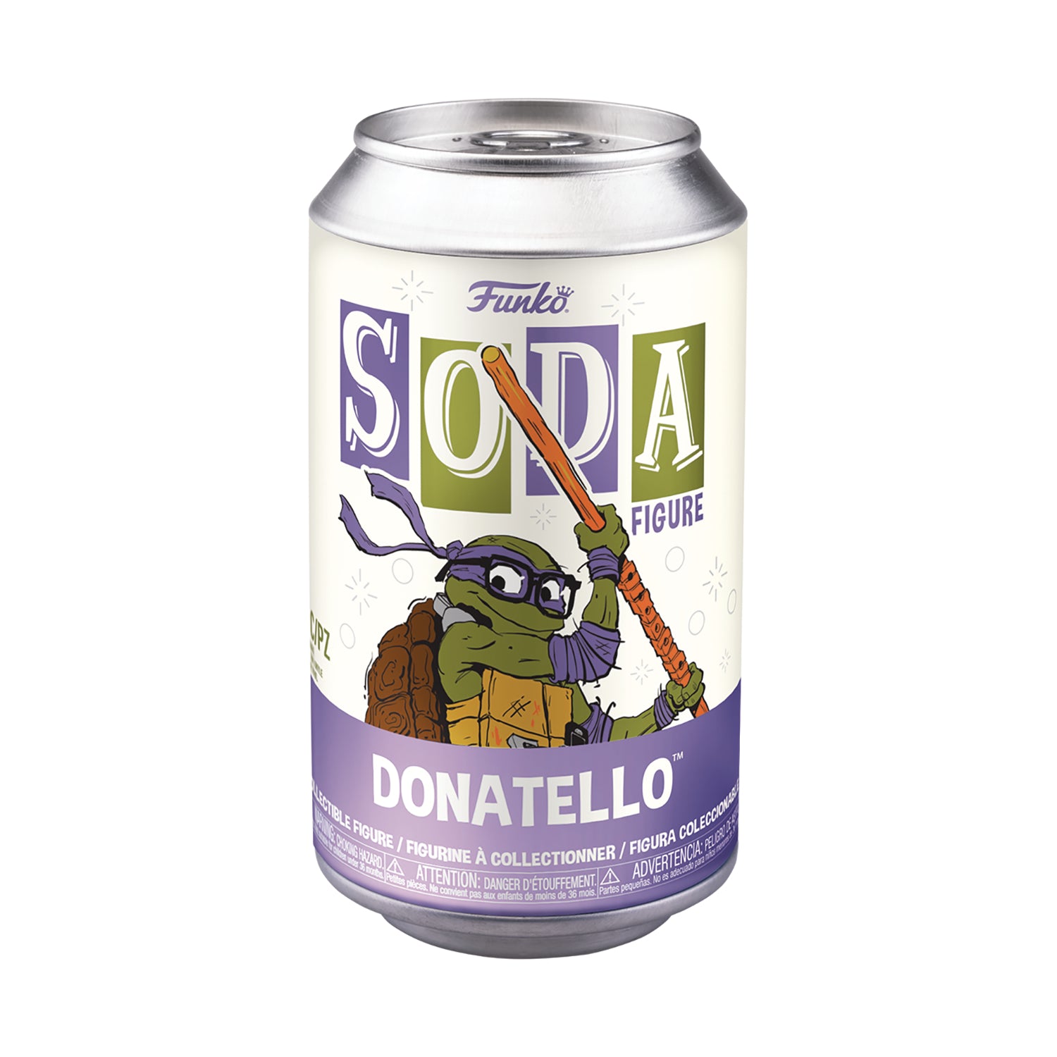 TMNT Donatello Vinyl Soda Figure - State of Comics