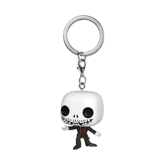 Nightmare Before Christmas Jack Skellington Pocket Pop! Keychain - State of Comics