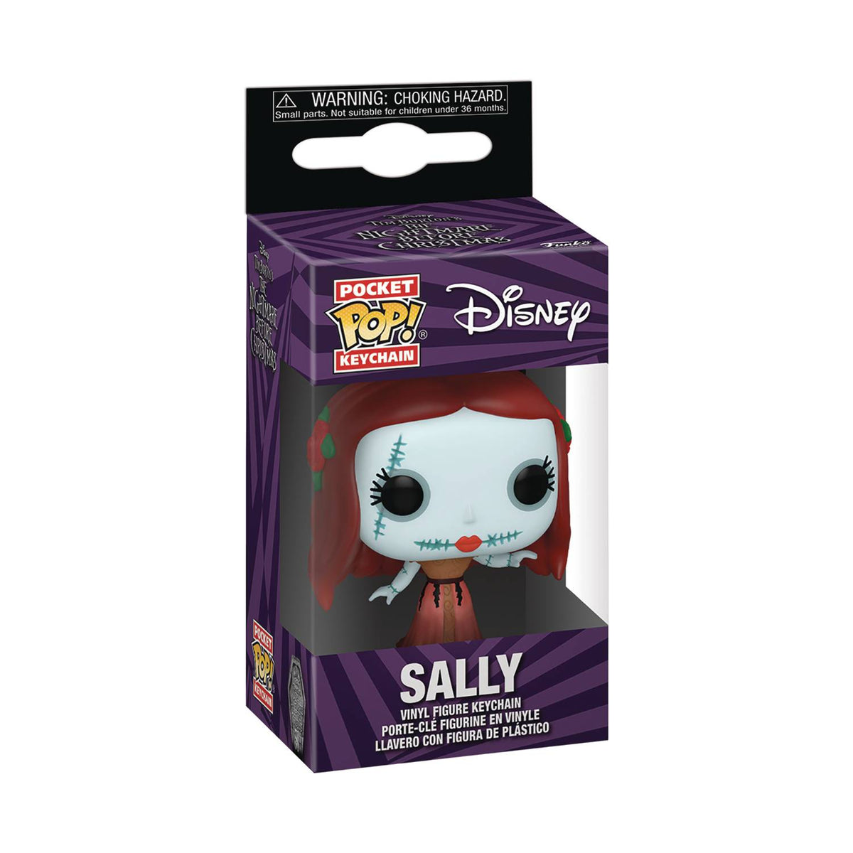 Nightmare Before Christmas Formal Sally Pocket Pop! Keychain - State of Comics