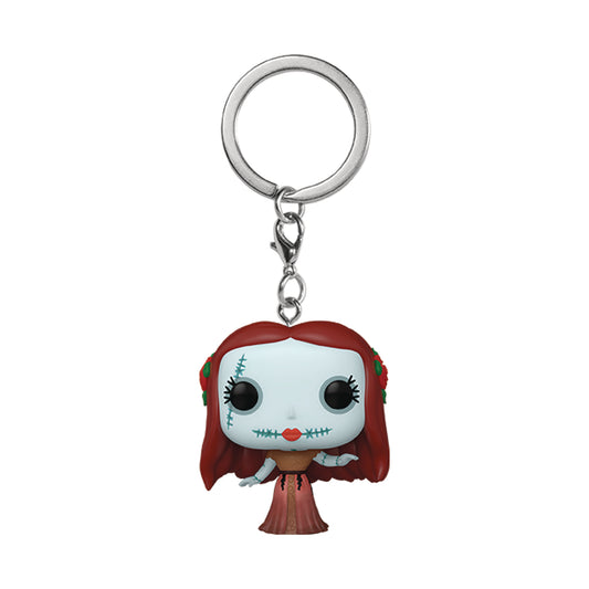 Nightmare Before Christmas Formal Sally Pocket Pop! Keychain - State of Comics