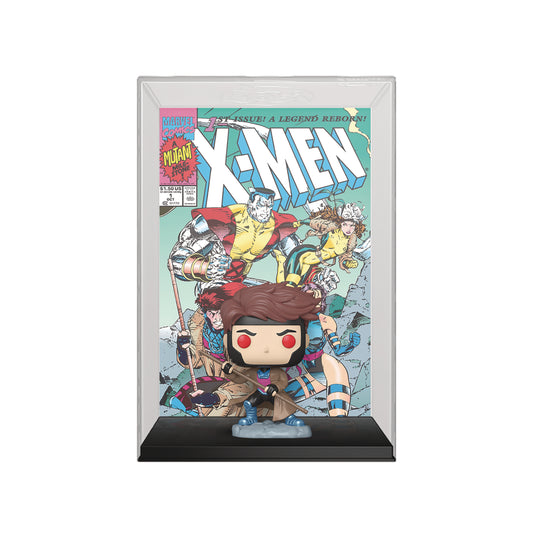 X-Men Gambit Pop! Comic Cover Figure - State of Comics
