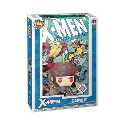 X-Men Gambit Pop! Comic Cover Figure