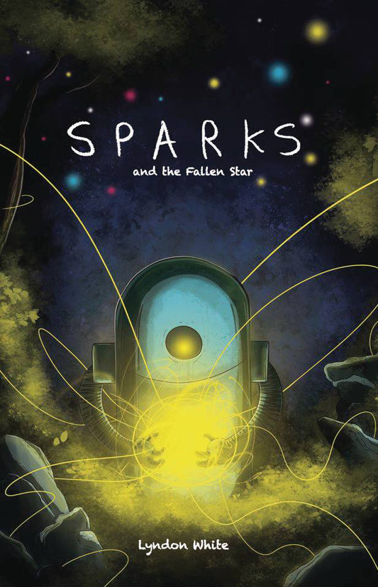 Sparks And The Fallen Star Gn - State of Comics
