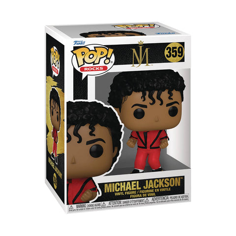 Michael Jackson Thriller Pop! Vinyl Figure - State of Comics