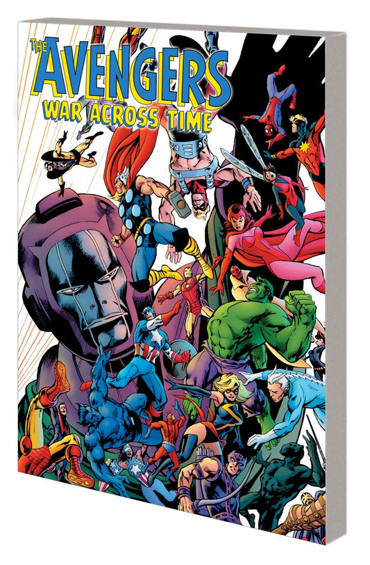 Avengers War Across Time Tp - State of Comics