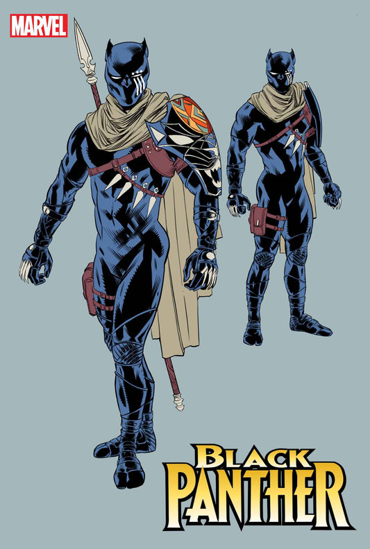 Black Panther #1 10 Copy Incv Chris Allen Design Var - State of Comics