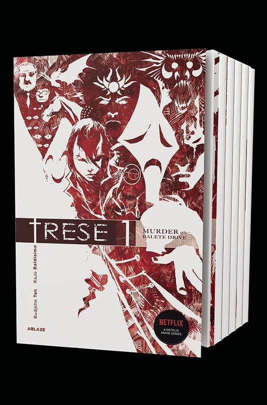 Trese Box Set Gn Vol 01- 06 (O/A)