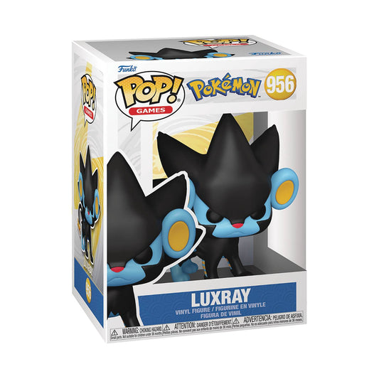 Pokemon Luxray Pop! Vinyl Figure - State of Comics